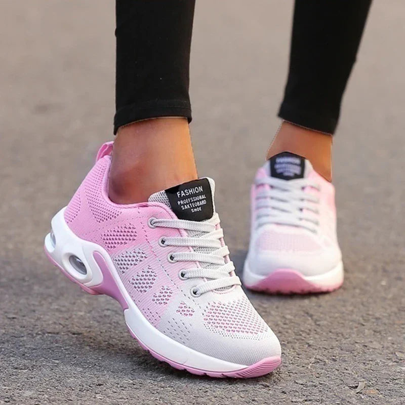 Dames Vetersneakers voor Hardlopen - Air Unit Zool