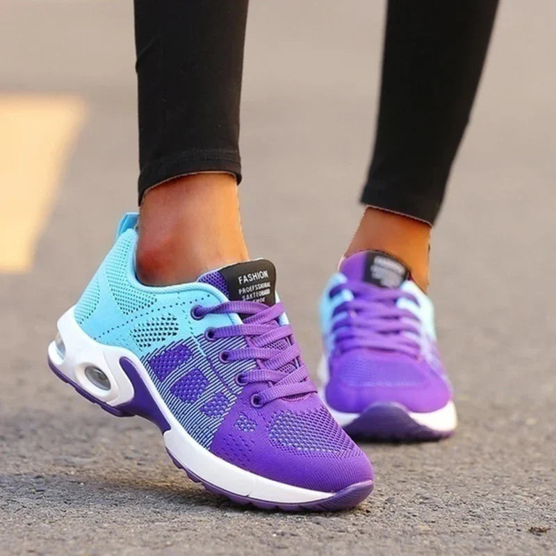 Dames Vetersneakers voor Hardlopen - Air Unit Zool