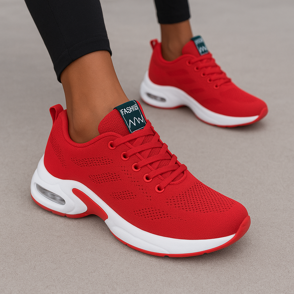 Dames Vetersneakers voor Hardlopen - Air Unit Zool