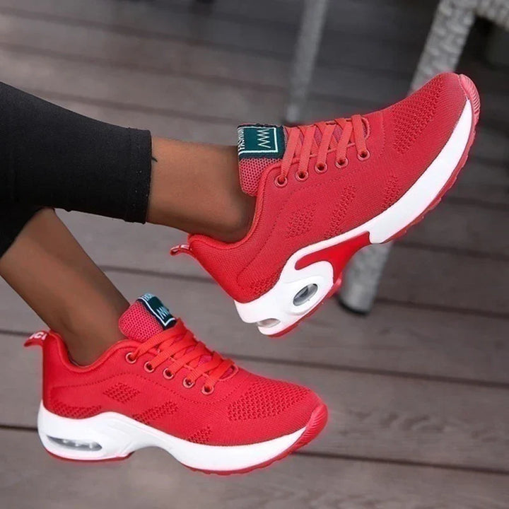 Dames Vetersneakers voor Hardlopen - Air Unit Zool