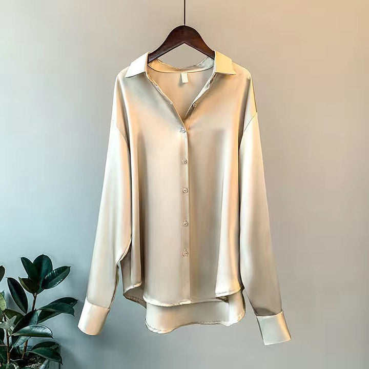 Elegante Dames Blouse - Losse Pasvorm
