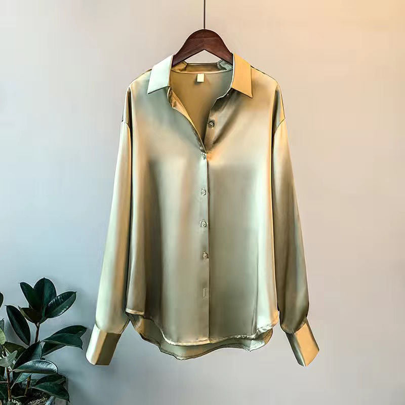Elegante Dames Blouse - Losse Pasvorm