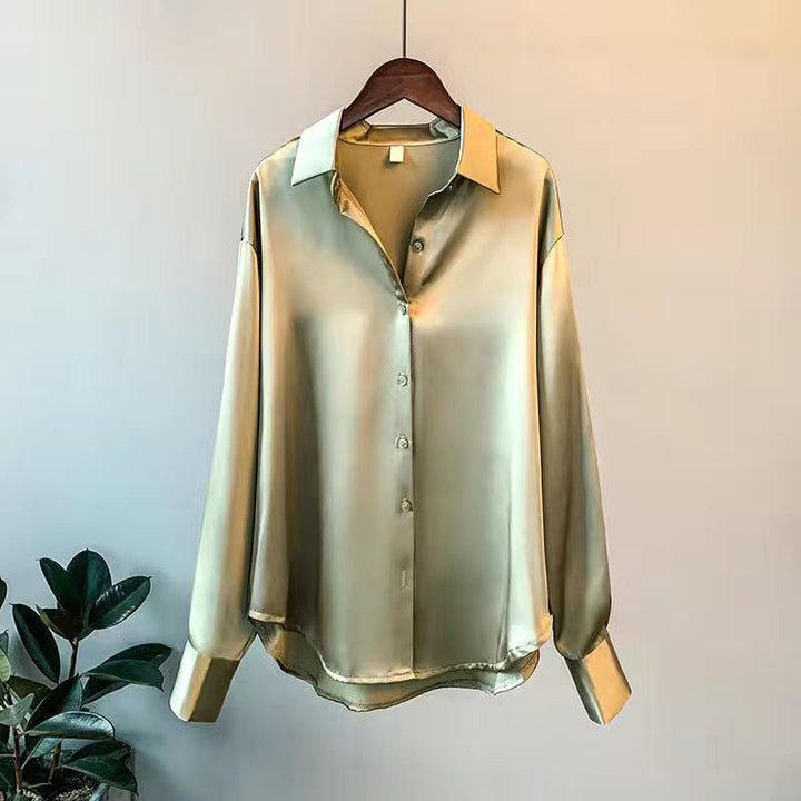 Elegante Dames Blouse - Losse Pasvorm