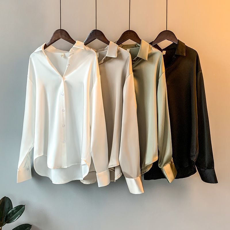Elegante Dames Blouse - Losse Pasvorm