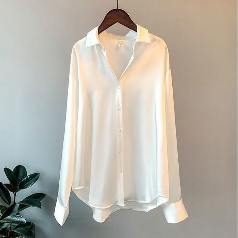Elegante Dames Blouse - Losse Pasvorm