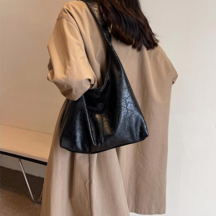 Elegante Leren Schoudertas - Stijlvolle tas