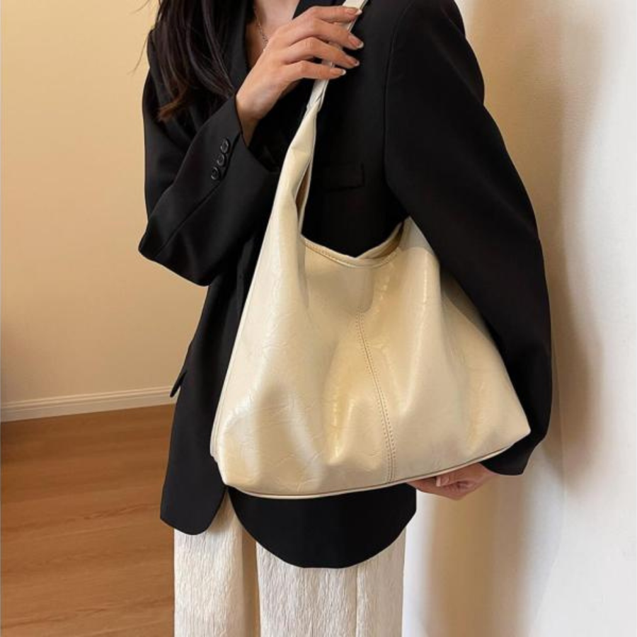 Elegante Leren Schoudertas - Stijlvolle tas