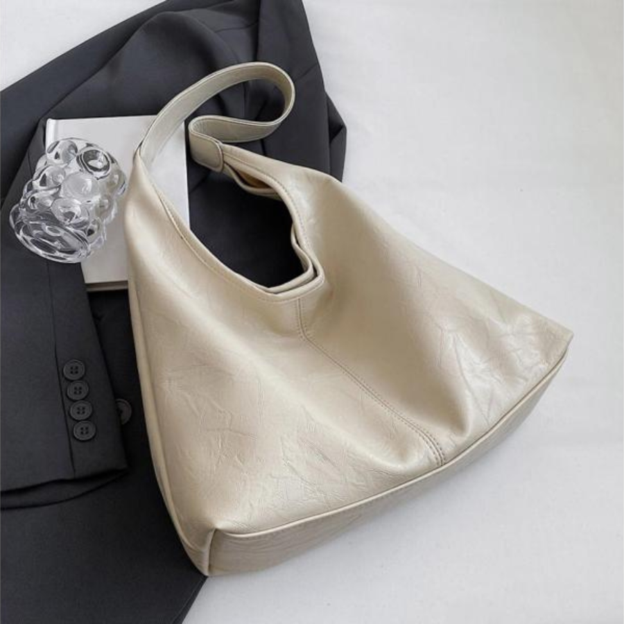 Elegante Leren Schoudertas - Stijlvolle tas