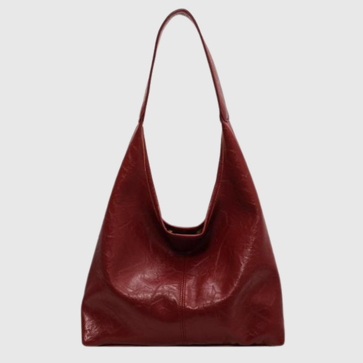 Elegante Leren Schoudertas - Stijlvolle tas