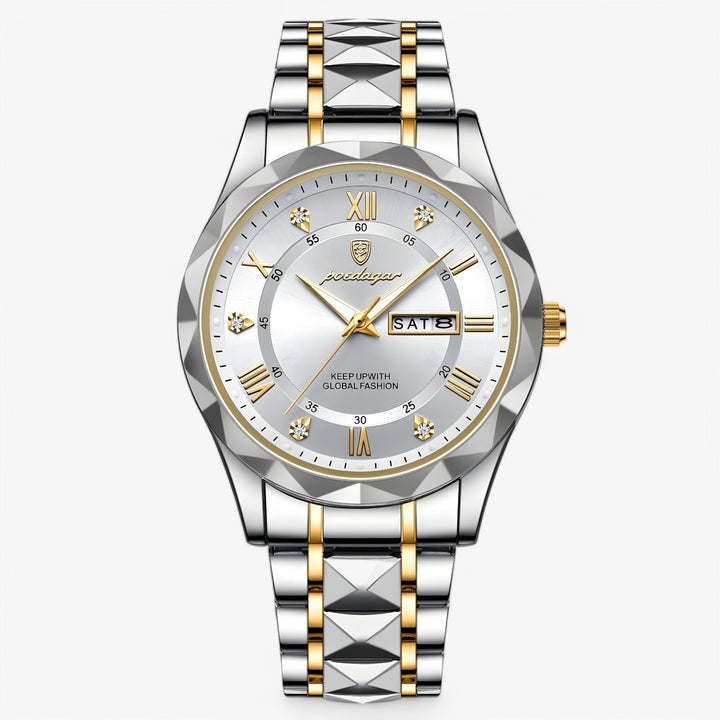 Heren Horloge Klassiek Design met Datumweergave