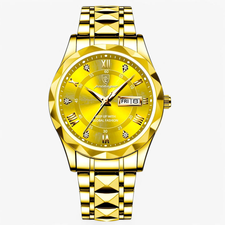 Heren Horloge Klassiek Design met Datumweergave
