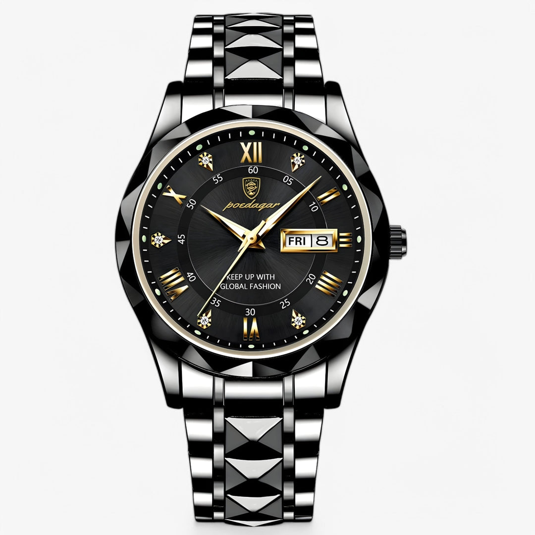 Heren Horloge Klassiek Design met Datumweergave