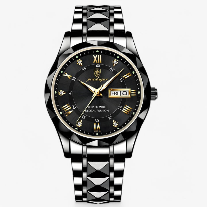 Heren Horloge Klassiek Design met Datumweergave