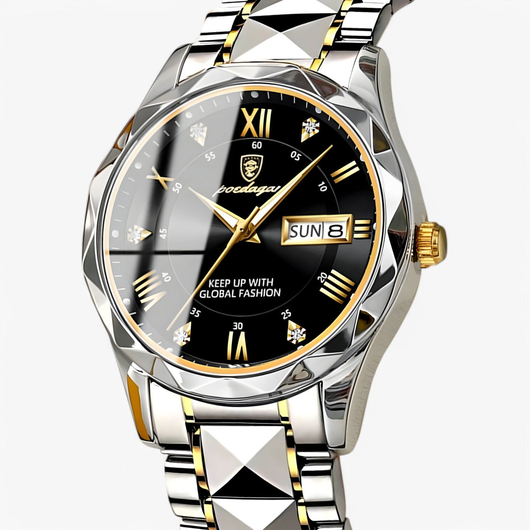 Heren Horloge Klassiek Design met Datumweergave