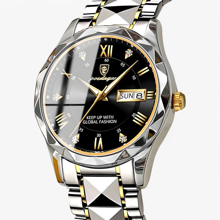 Heren Horloge Klassiek Design met Datumweergave