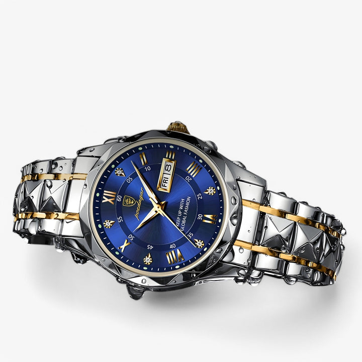 Heren Horloge Klassiek Design met Datumweergave