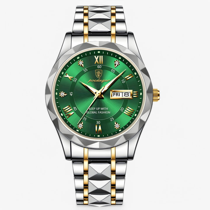 Heren Horloge Klassiek Design met Datumweergave