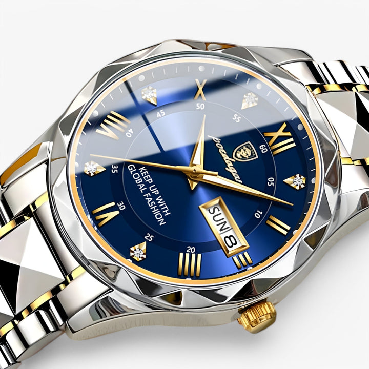 Heren Horloge Klassiek Design met Datumweergave