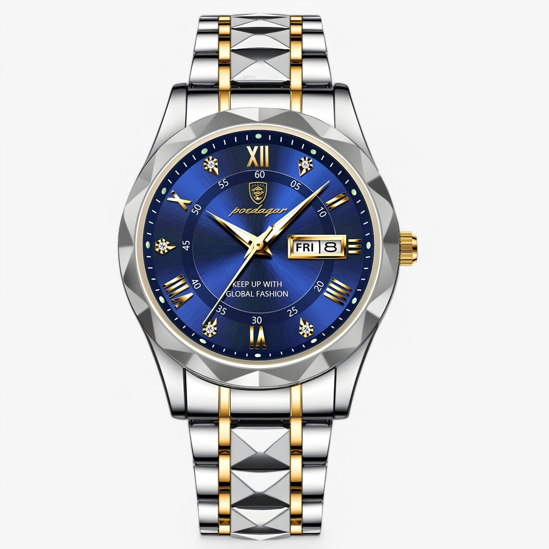 Heren Horloge Klassiek Design met Datumweergave