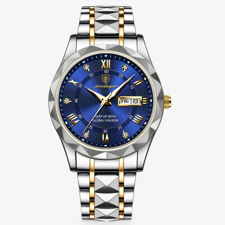 Heren Horloge Klassiek Design met Datumweergave