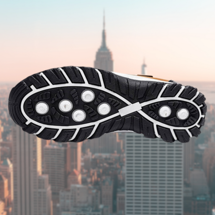 Heren Instap Sneakers – Lage Wandelschoenen met Stevige Zool