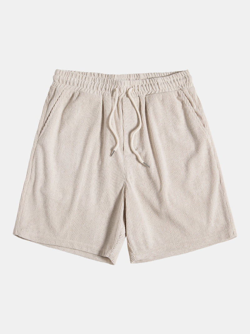 Heren Set Overhemd en Short - Casual Pasvorm