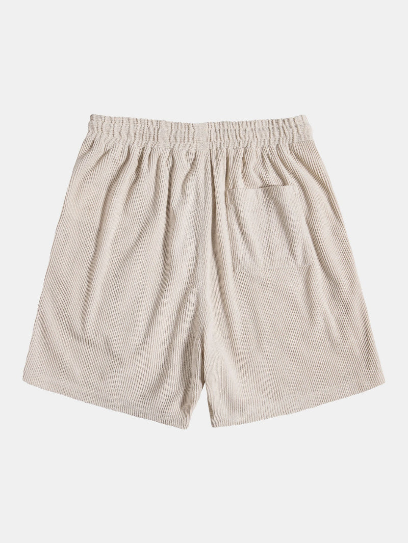 Heren Set Overhemd en Short - Casual Pasvorm