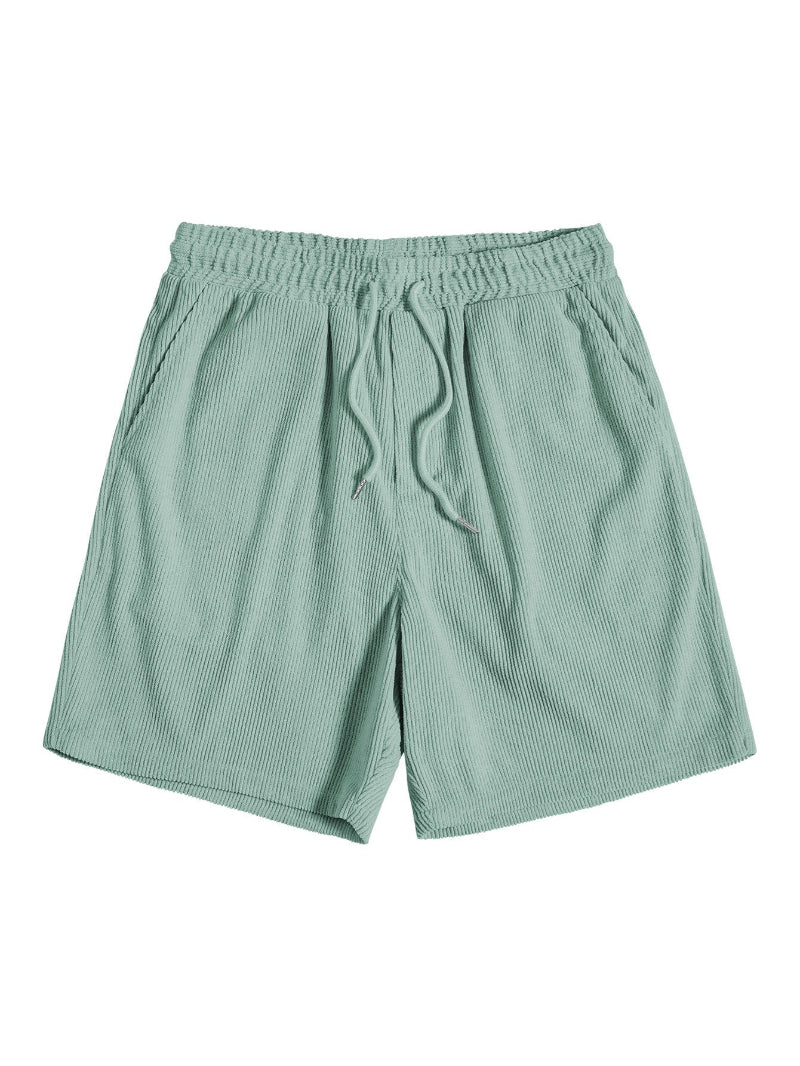 Heren Set Overhemd en Short - Casual Pasvorm