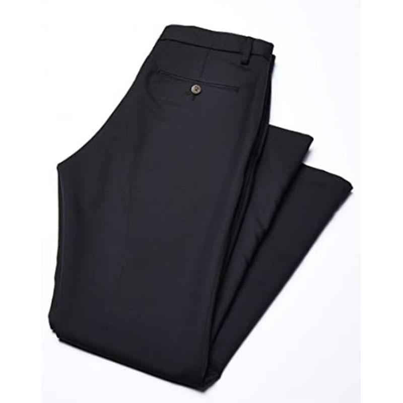 Heren Slim Fit Pantalon met Stretch Taille