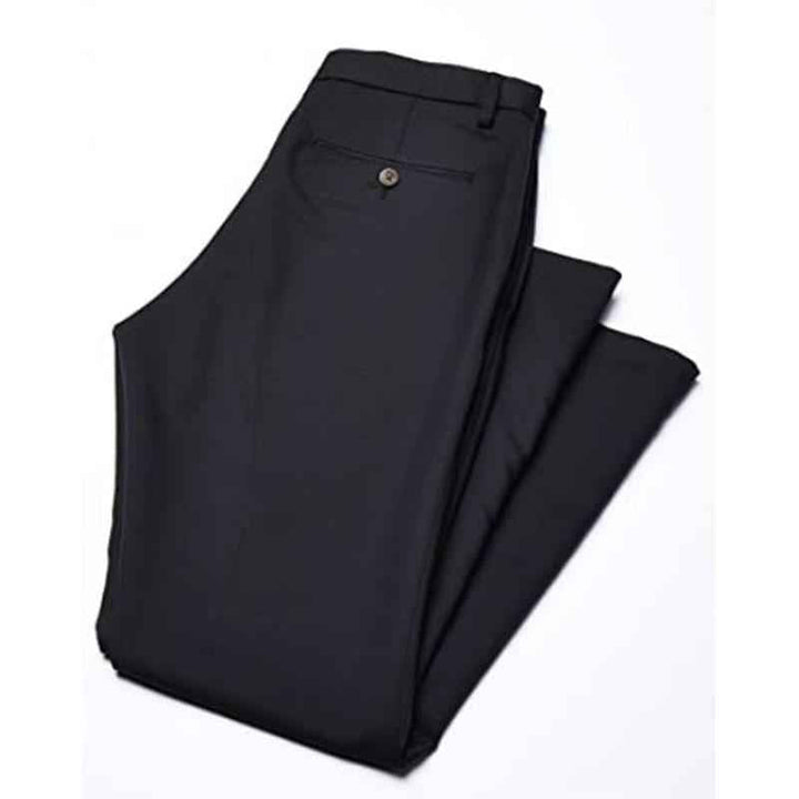 Heren Slim Fit Pantalon met Stretch Taille
