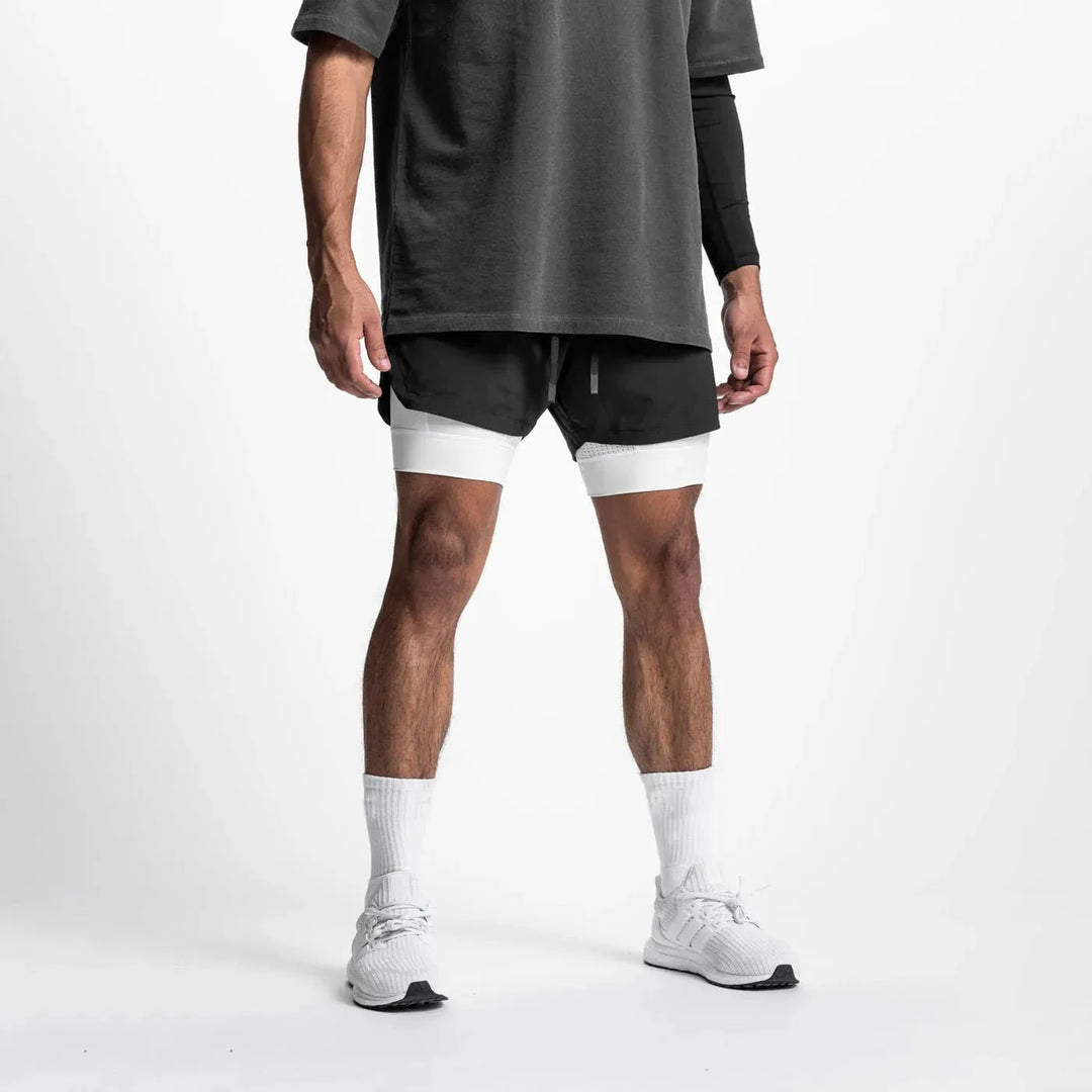 Heren Sportbroek met Elastische Tailleband en Trekkoord