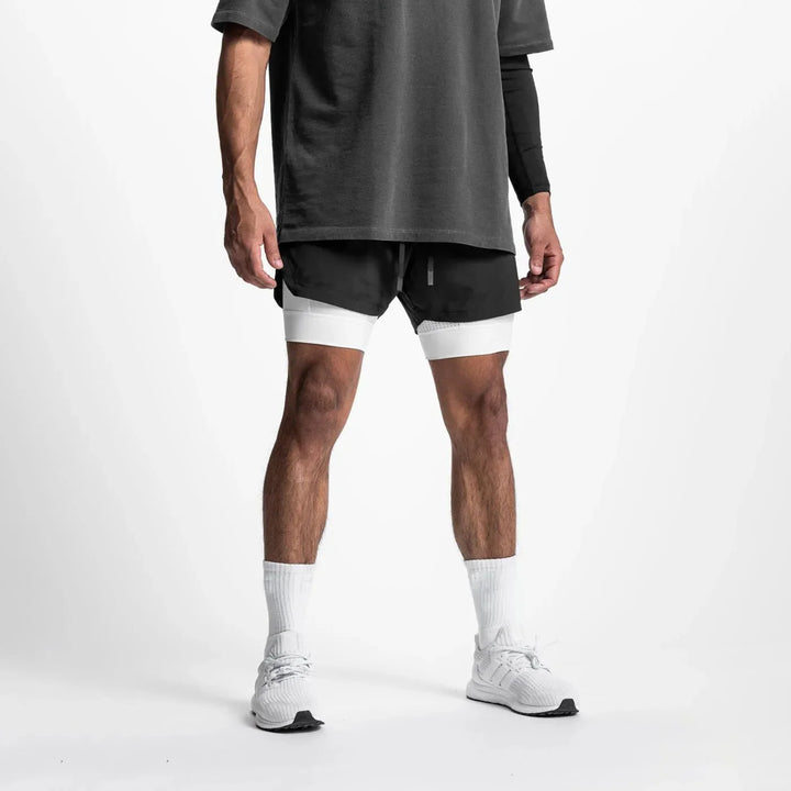 Heren Sportbroek met Elastische Tailleband en Trekkoord