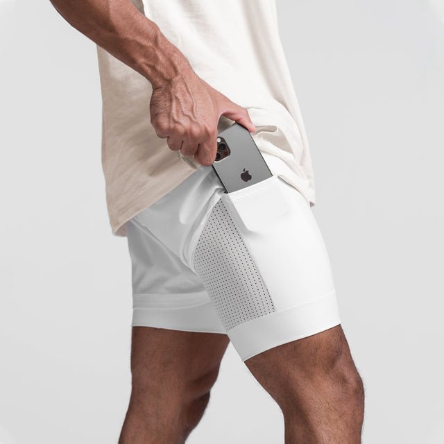 Heren Sportbroek met Elastische Tailleband en Trekkoord