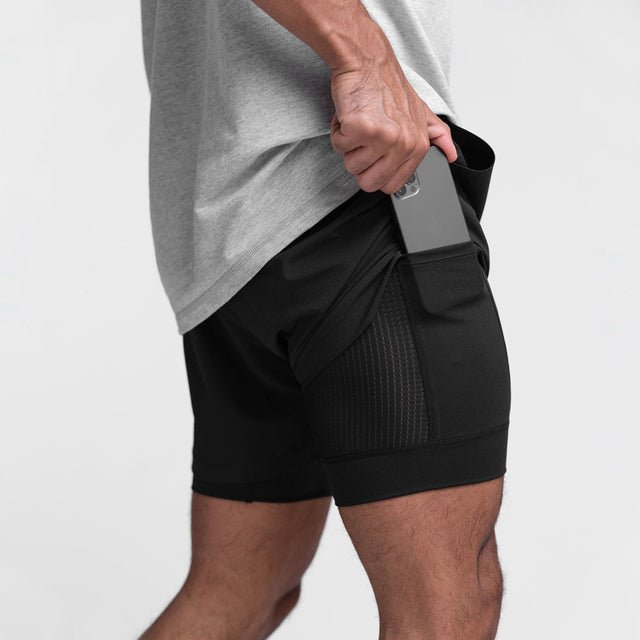 Heren Sportbroek met Elastische Tailleband en Trekkoord