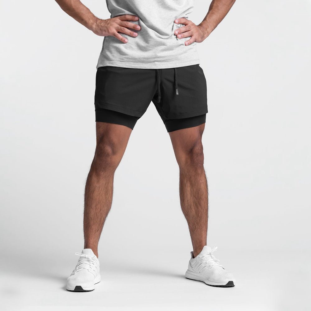 Heren Sportbroek met Elastische Tailleband en Trekkoord