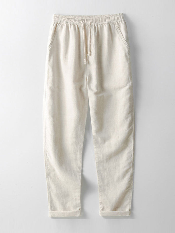 Heren Tweedelige Zomer Set - korte Mouwen Overhemd en Broek
