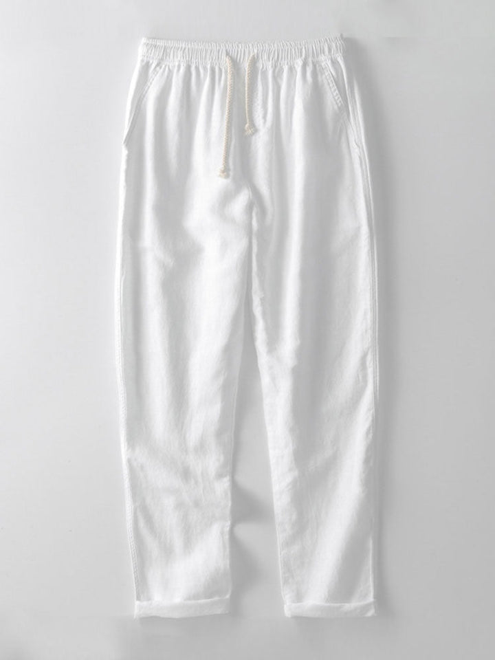 Heren Tweedelige Zomer Set - korte Mouwen Overhemd en Broek