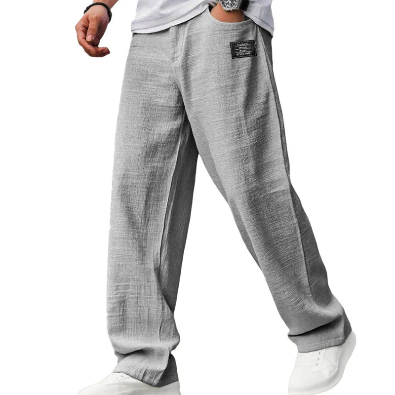 Heren Baggy Broek - Elastische Taille