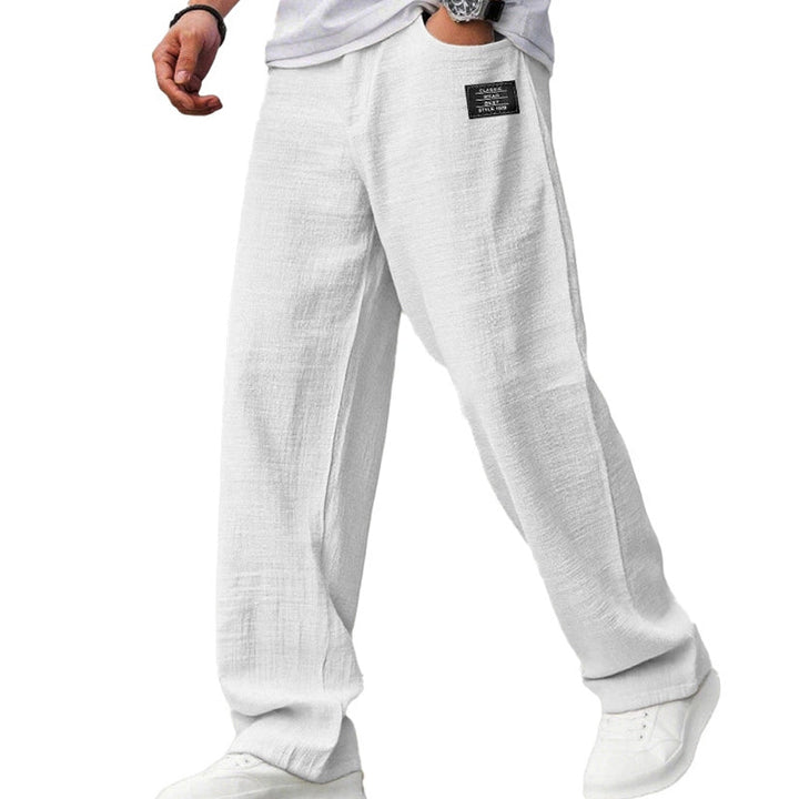 Heren Baggy Broek - Elastische Taille
