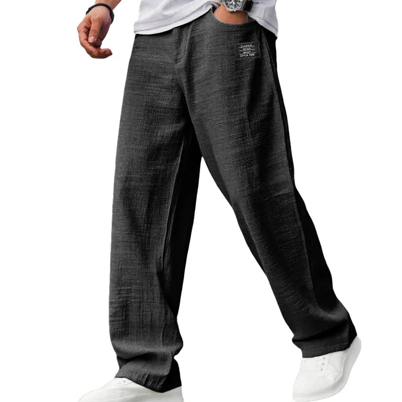 Heren Baggy Broek - Elastische Taille