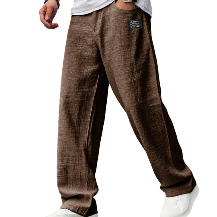 Heren Baggy Broek - Elastische Taille