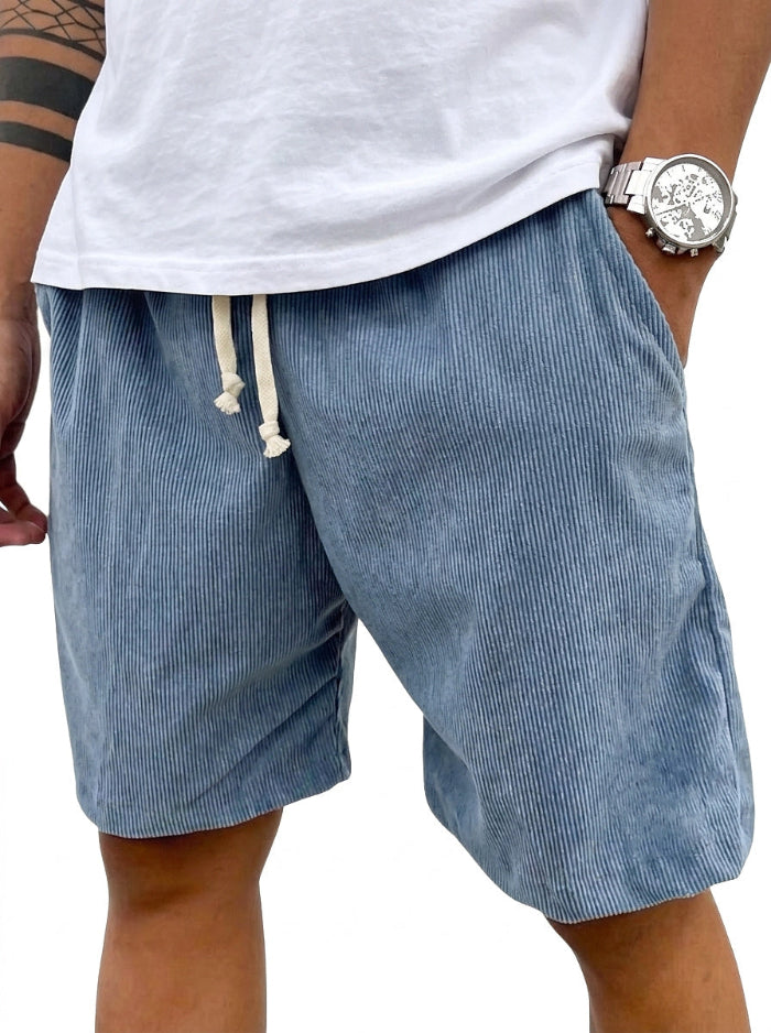 Heren Bermudashorts - Trekkoordtaille