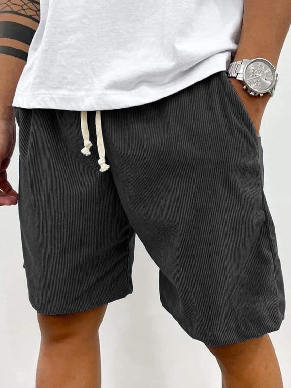 Heren Bermudashorts - Trekkoordtaille