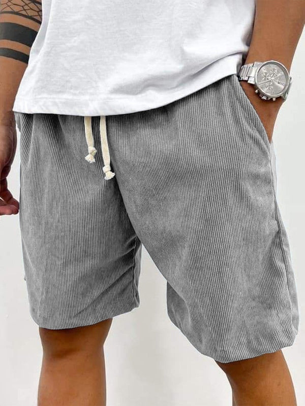 Heren Bermudashorts - Trekkoordtaille
