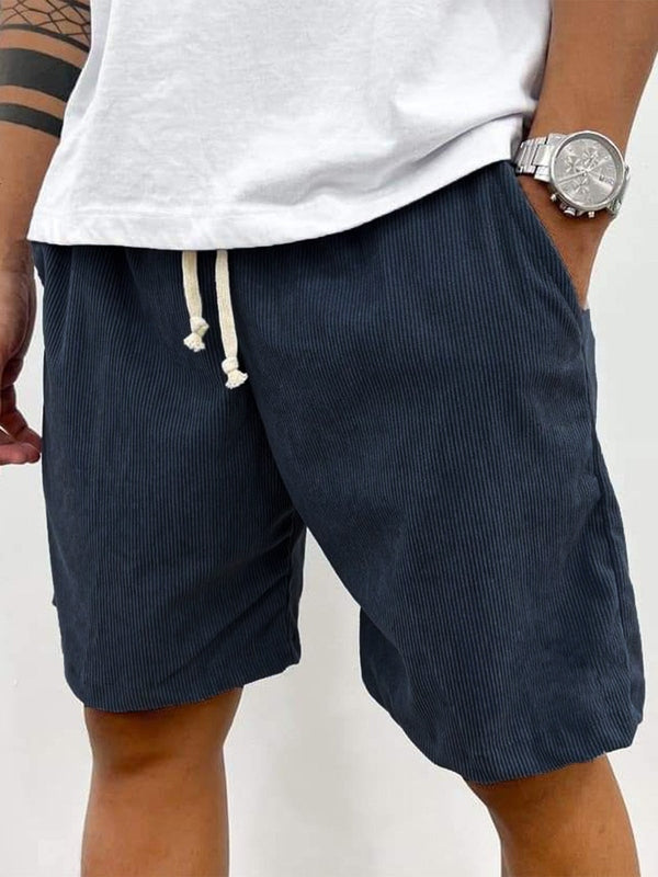 Heren Bermudashorts - Trekkoordtaille
