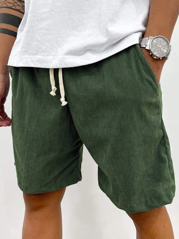 Heren Bermudashorts - Trekkoordtaille