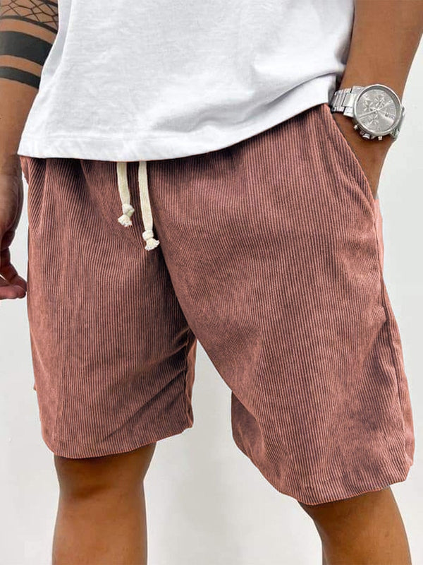 Heren Bermudashorts - Trekkoordtaille