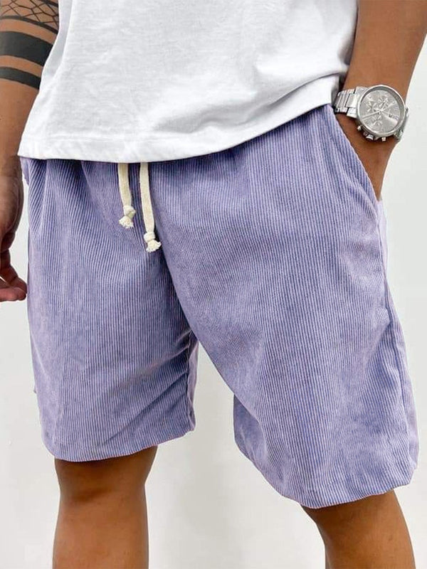 Heren Bermudashorts - Trekkoordtaille