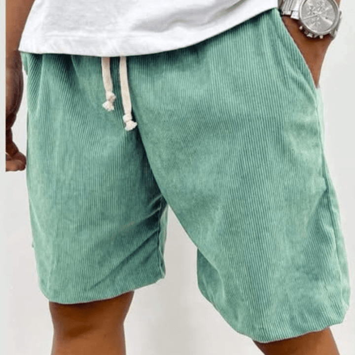 Heren Bermudashorts - Trekkoordtaille