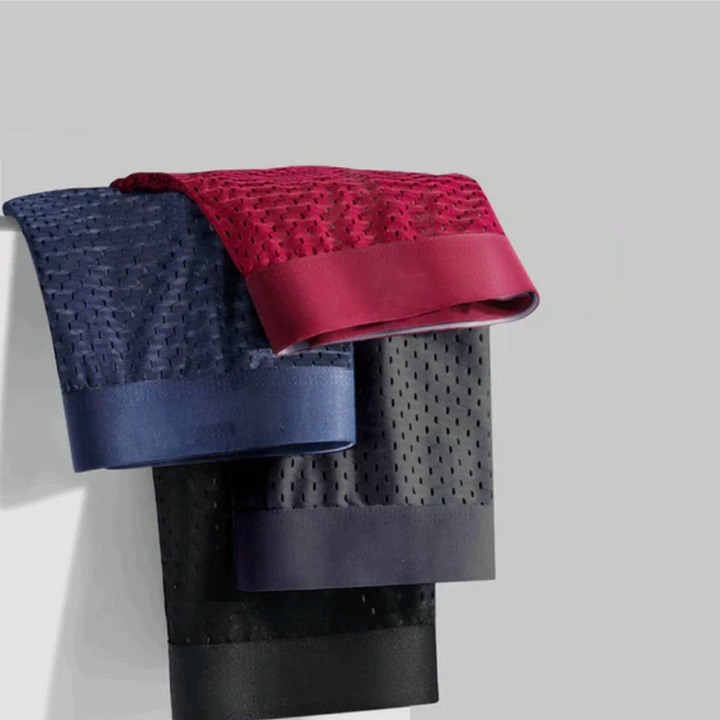 Heren Boxershorts – Stretchstof met Reliëfstructuur